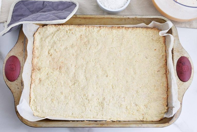 Step 6 - Grapefruit Coconut Bars