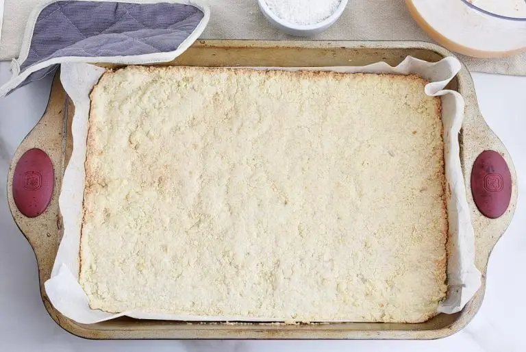 Step 6 - Grapefruit Coconut Bars