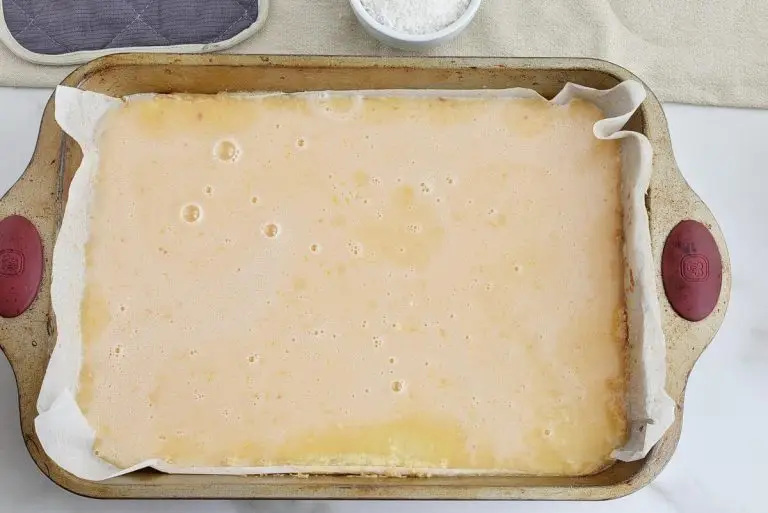 Step 9 - Grapefruit Coconut Bars