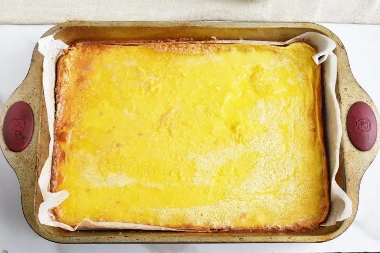 Step 10 - Grapefruit Coconut Bars