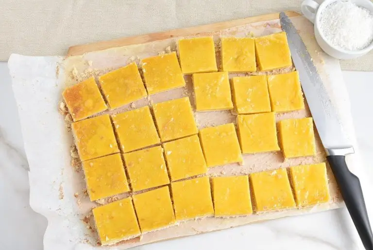 Step 12 - Grapefruit Coconut Bars