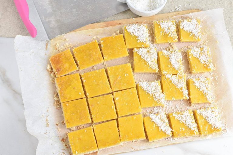 Step 13 - Grapefruit Coconut Bars