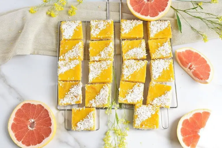 Step 13 - Grapefruit Coconut Bars