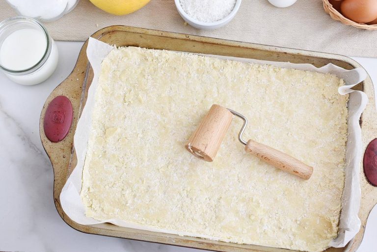 Step 5 - Grapefruit Coconut Bars