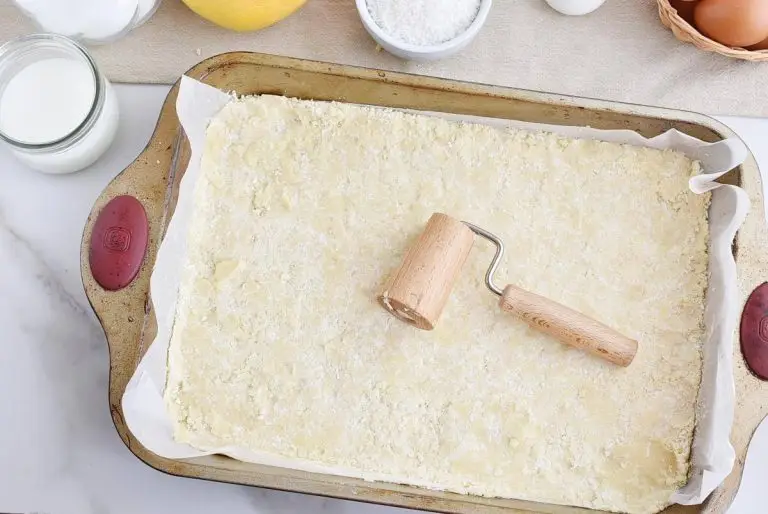Step 5 - Grapefruit Coconut Bars