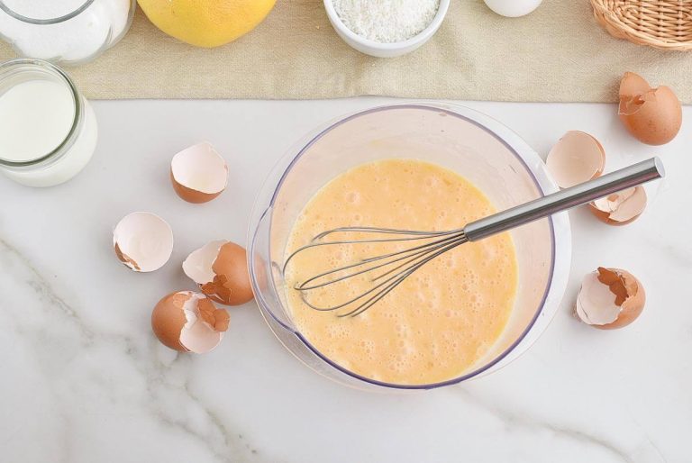 Step 8 - Grapefruit Coconut Bars
