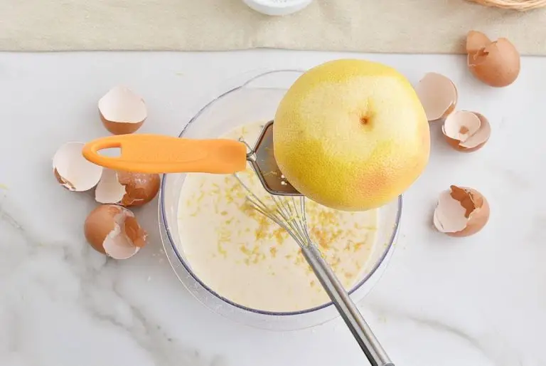 Step 8 - Grapefruit Coconut Bars