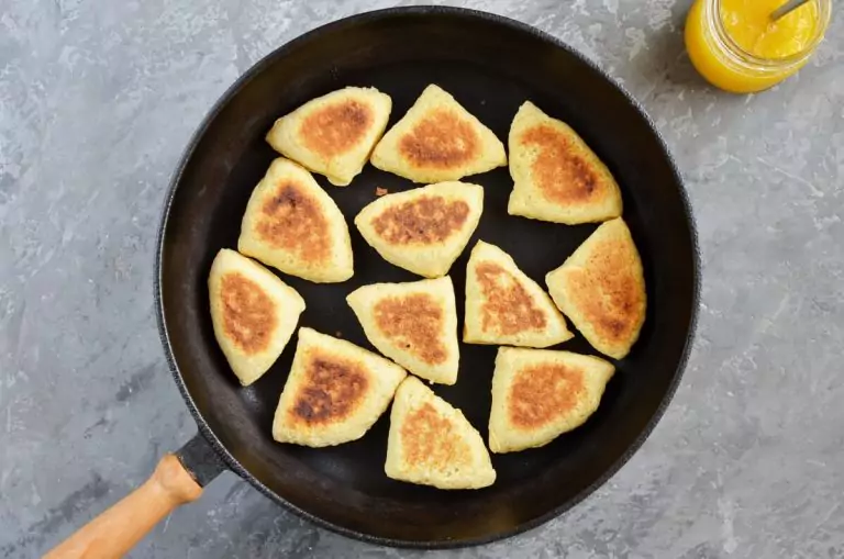 Step 7 - Griddle Scones with Honey
