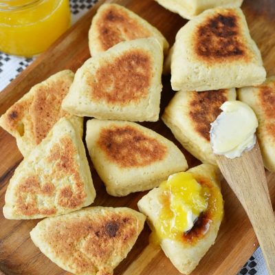 Griddle scones with honey Recipe-How To MakeGriddle scones with honey-Homemade Griddle scones with honey