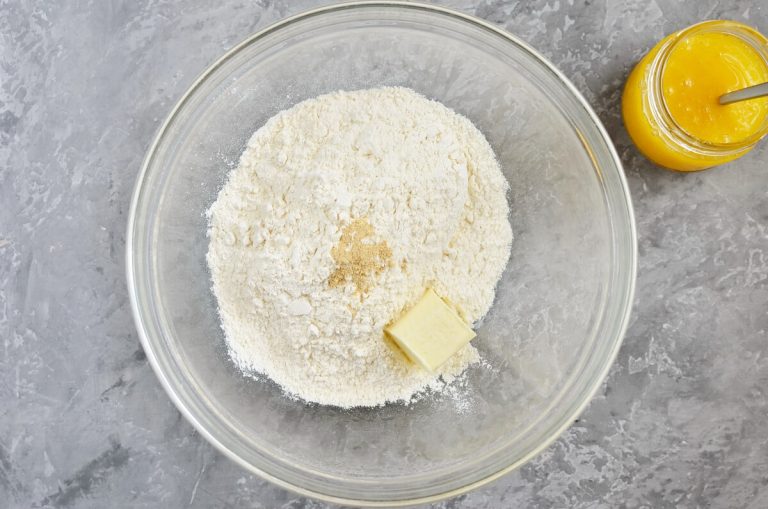 Step 1 - Griddle Scones with Honey