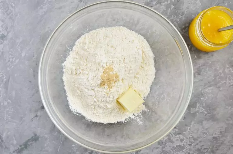 Step 1 - Griddle Scones with Honey