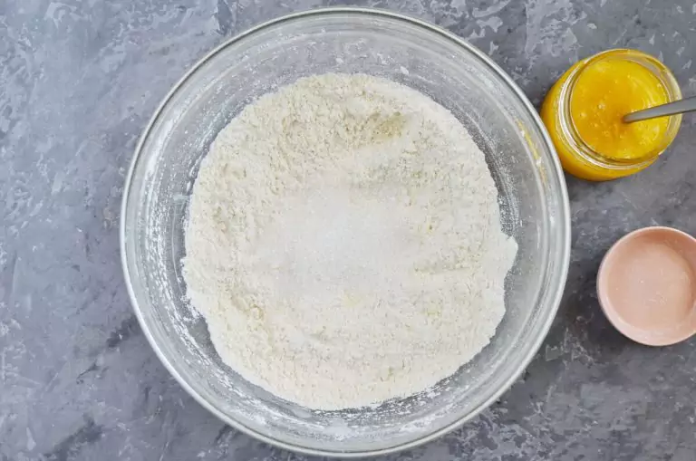 Step 2 - Griddle Scones with Honey