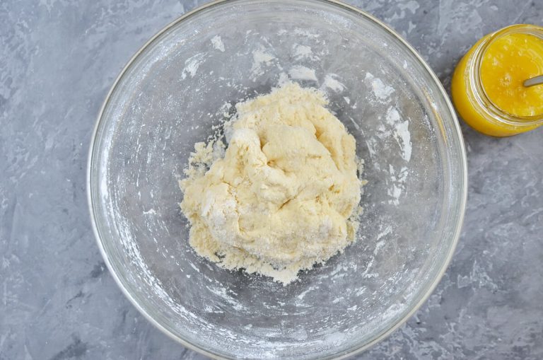 Step 3 - Griddle Scones with Honey