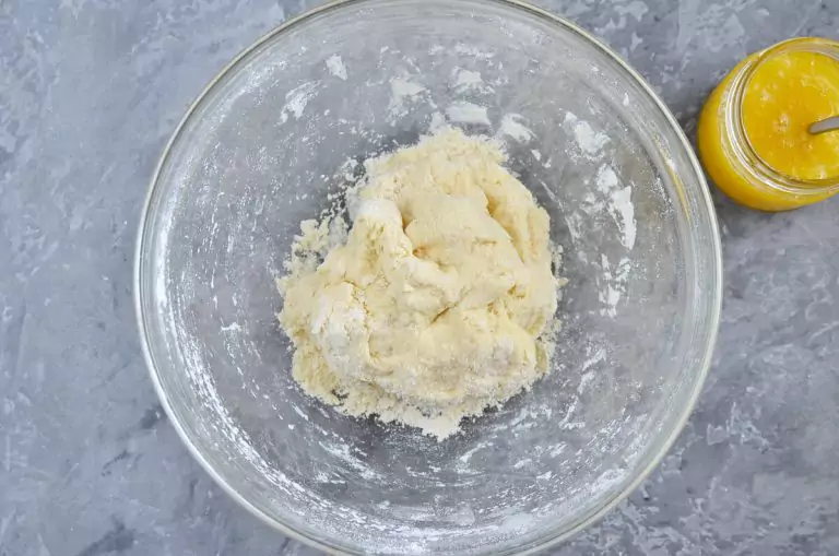 Step 3 - Griddle Scones with Honey