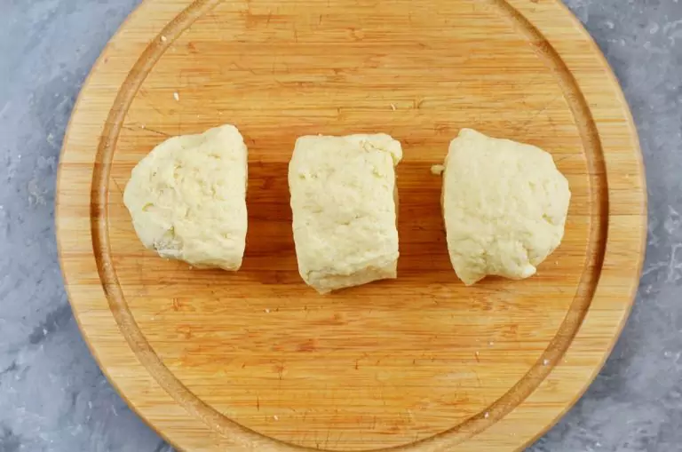 Step 5 - Griddle Scones with Honey