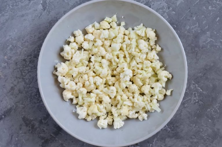 Step 1 - Herby Cauliflower Salad with Chickpeas