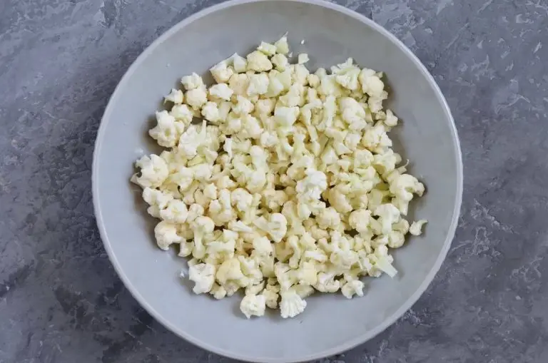 Step 1 - Herby Cauliflower Salad with Chickpeas