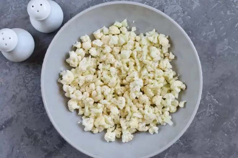 Step 2 - Herby Cauliflower Salad with Chickpeas