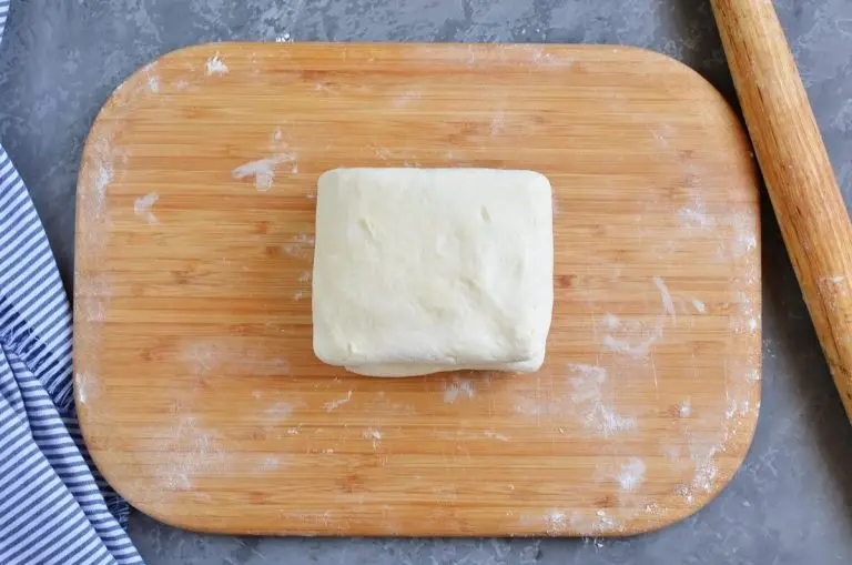 Step 6 - Quick Puff Pastry Dough