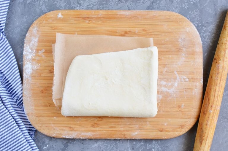Step 8 - Quick Puff Pastry Dough