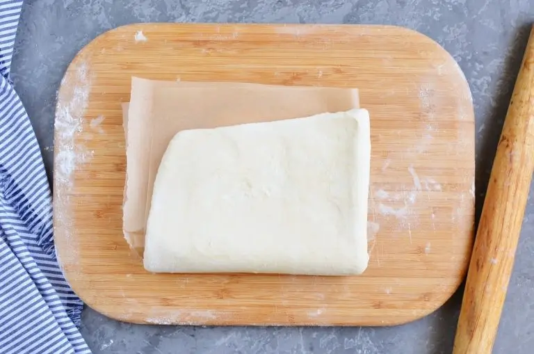 Step 8 - Quick Puff Pastry Dough