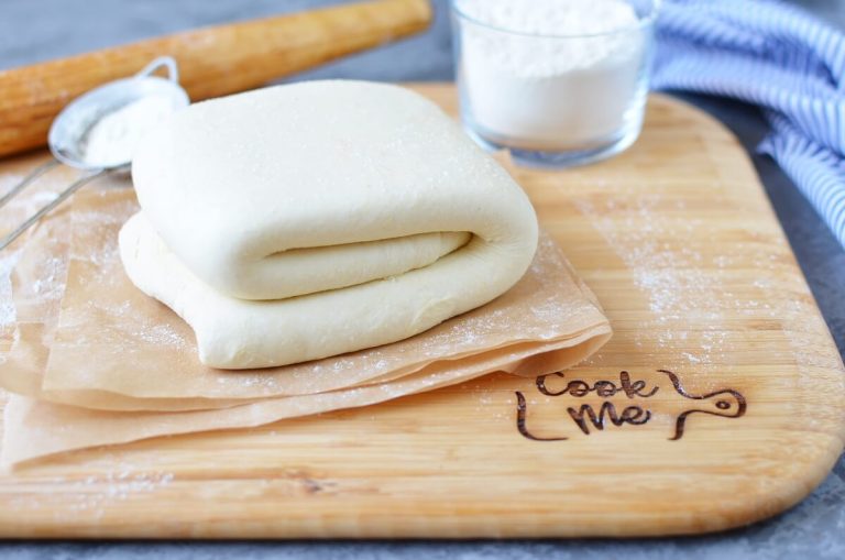 Step 9 - Quick Puff Pastry Dough
