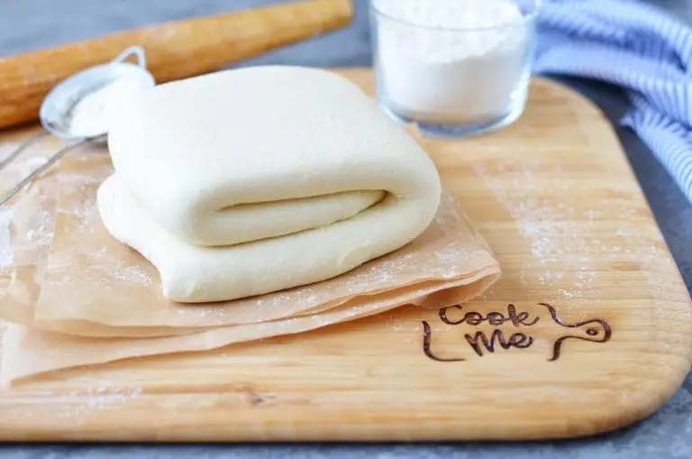 Step 9 - Quick Puff Pastry Dough
