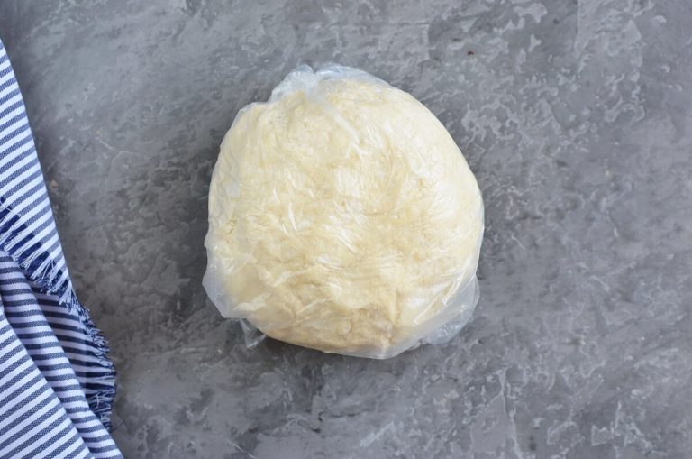 Step 4 - Quick Puff Pastry Dough