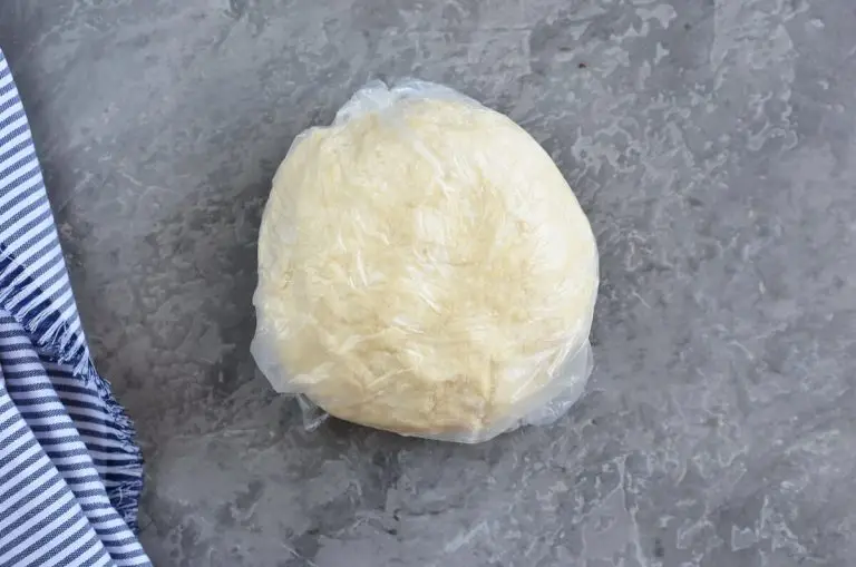 Step 4 - Quick Puff Pastry Dough