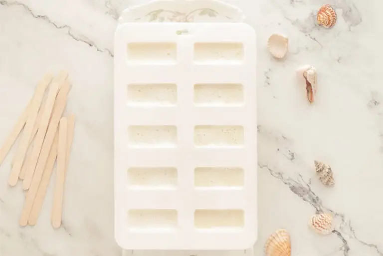 Step 5 - Homemade Piña Colada Popsicles