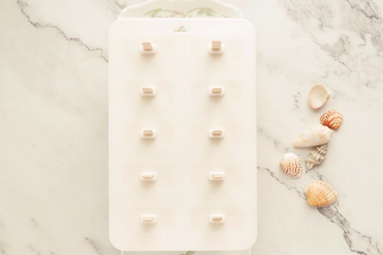 Step 6 - Homemade Piña Colada Popsicles