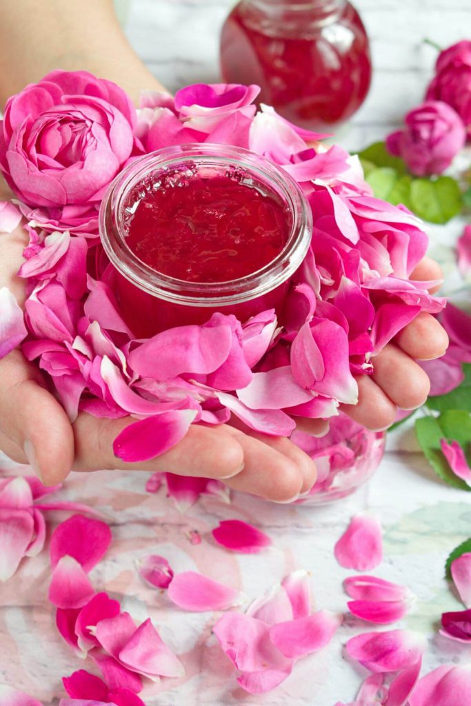 Homemade Rose Petal Jam