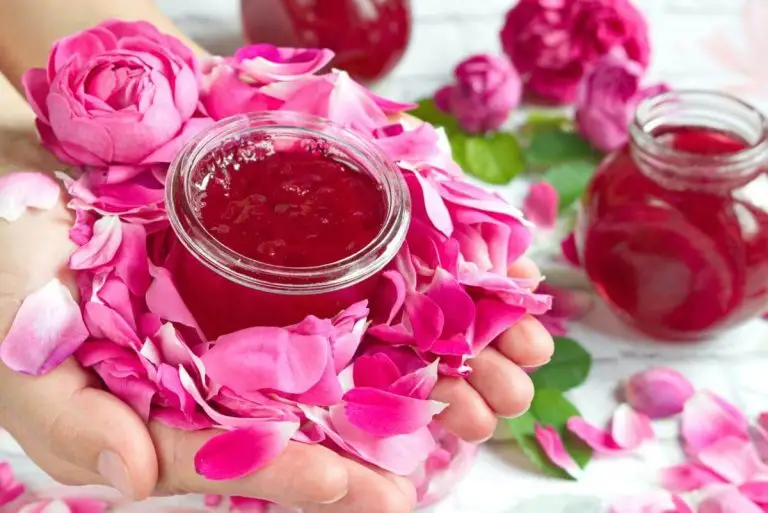 How to serve Homemade Rose Petal Jam
