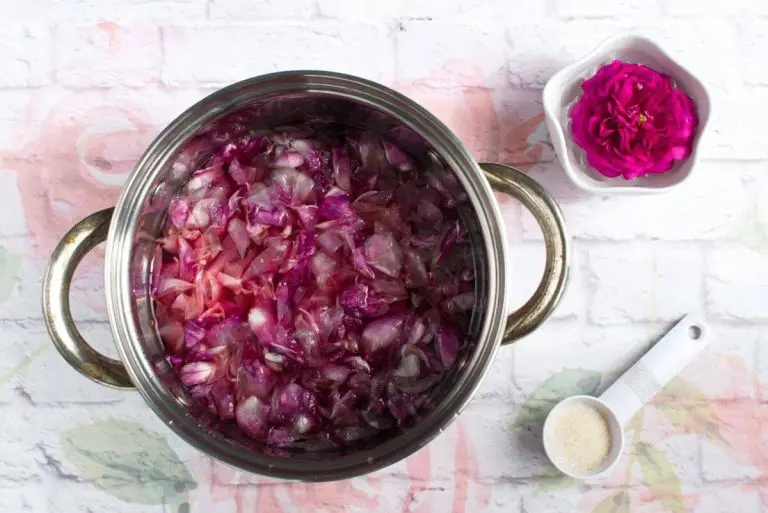 Homemade Rose Petal Jam recipe - step 3