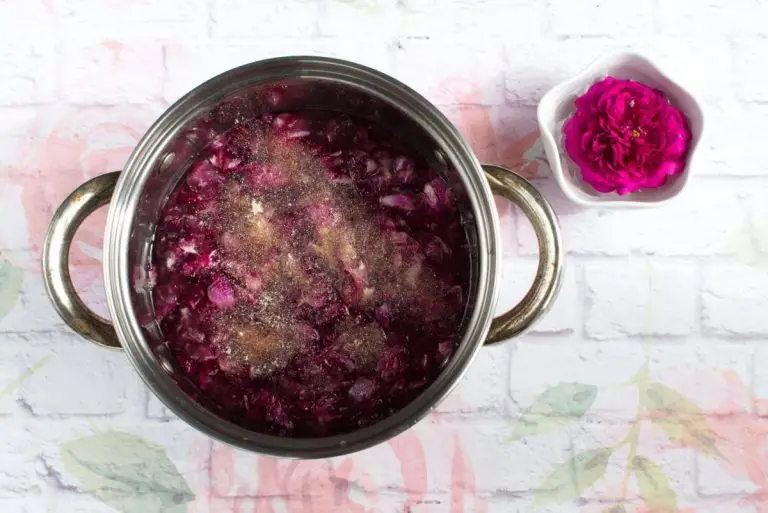 Homemade Rose Petal Jam recipe - step 4
