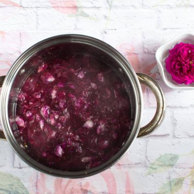 Homemade Rose Petal Jam recipe - step 4