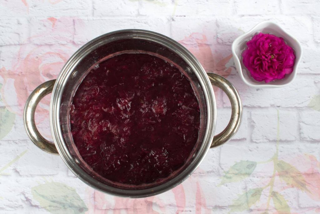 Homemade Rose Petal Jam recipe - step 5