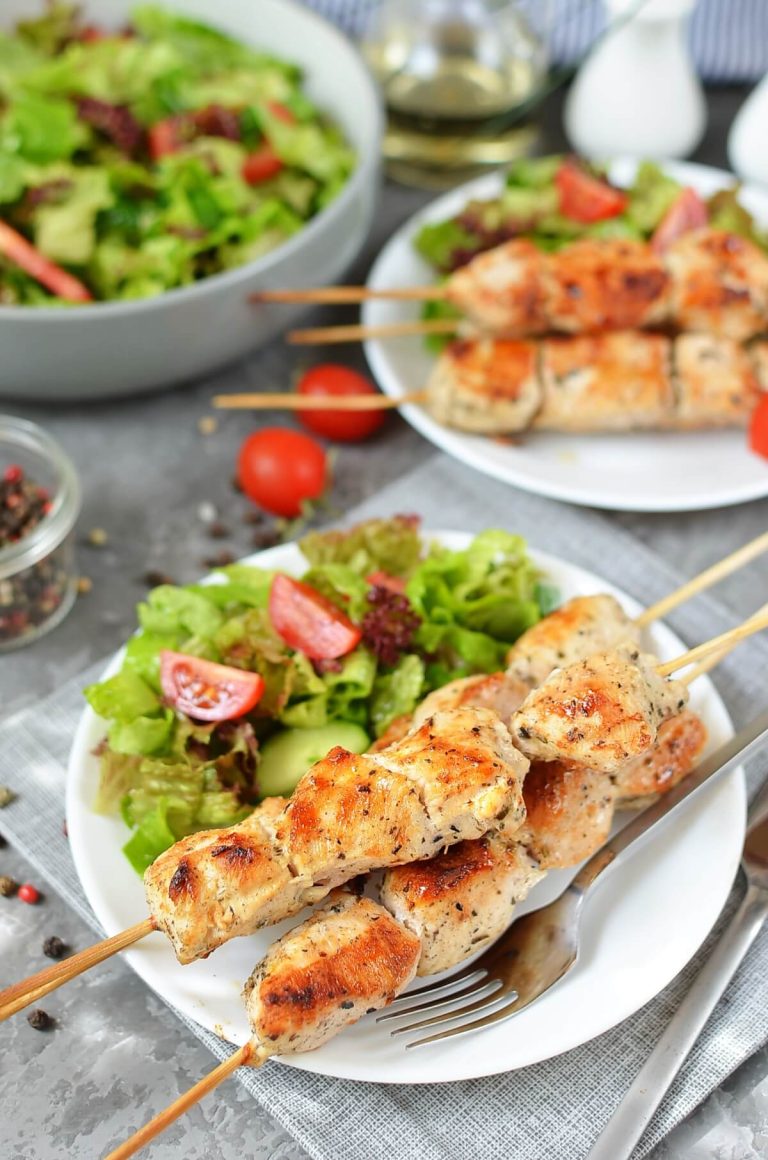 Italian Chicken Kabobs Recipe Cook.me Recipes