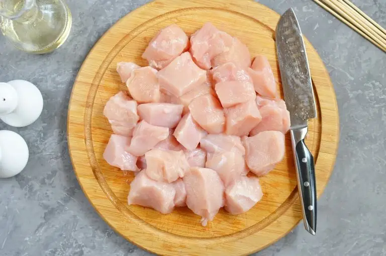 Step 2 - Italian Chicken Kabobs