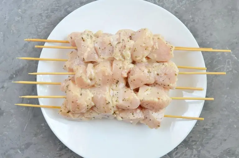 Step 5 - Italian Chicken Kabobs