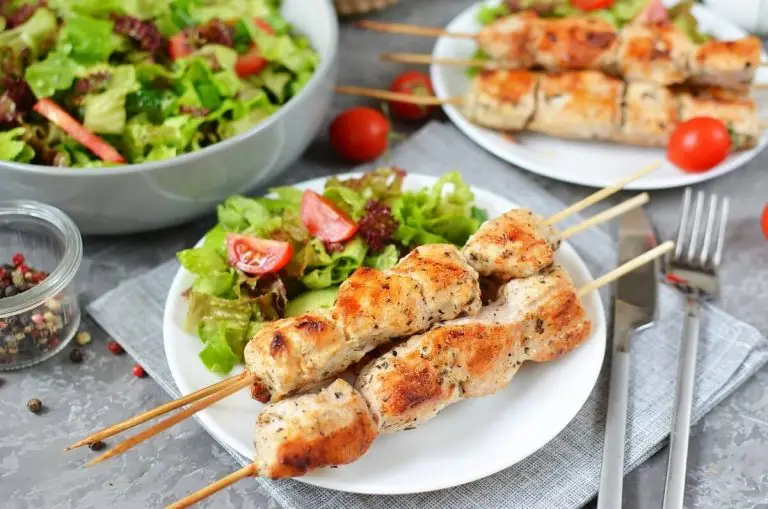 Step 7 - Italian Chicken Kabobs