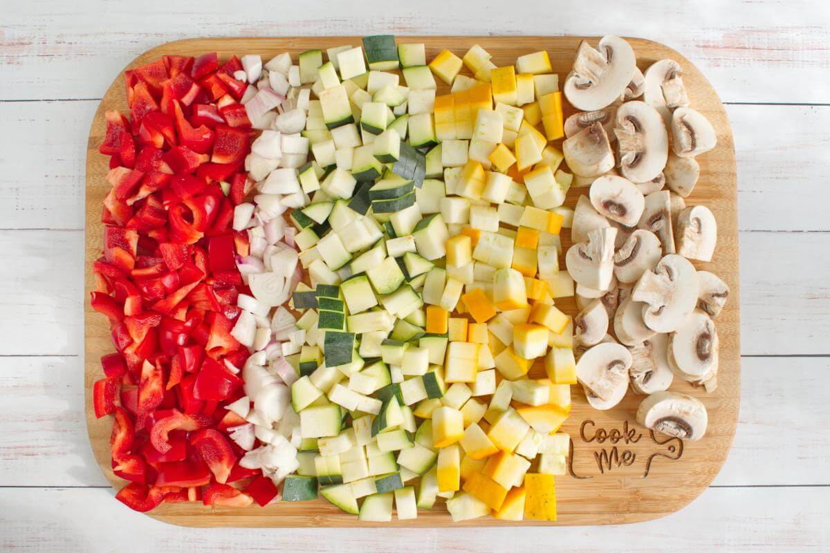 Italian OvenRoasted Vegetables Recipe Cook.me Recipes