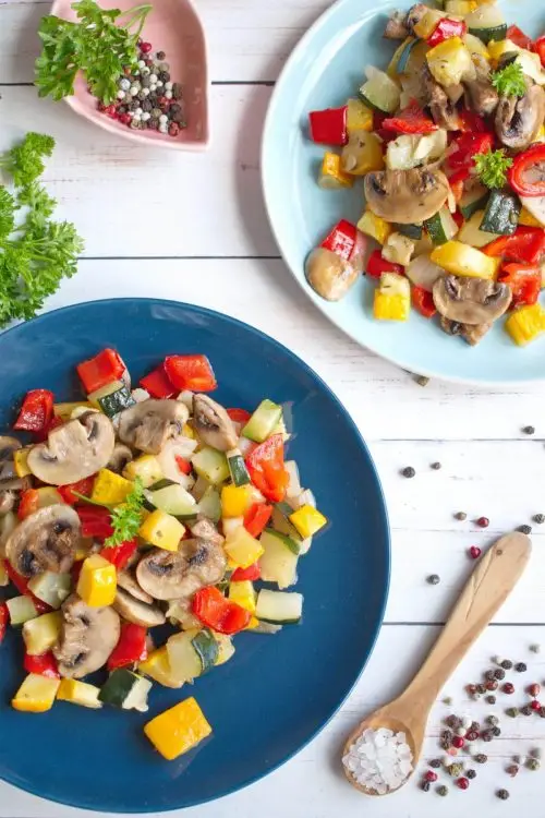 Italian Oven-Roasted Vegetables