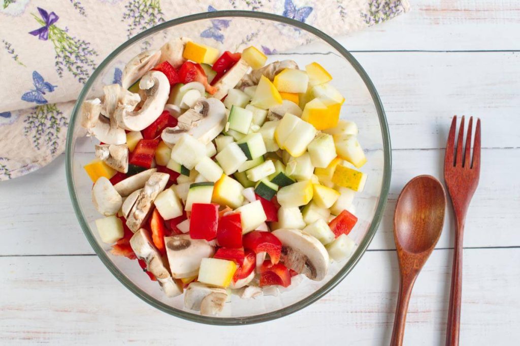 Italian OvenRoasted Vegetables Recipe Cook.me Recipes