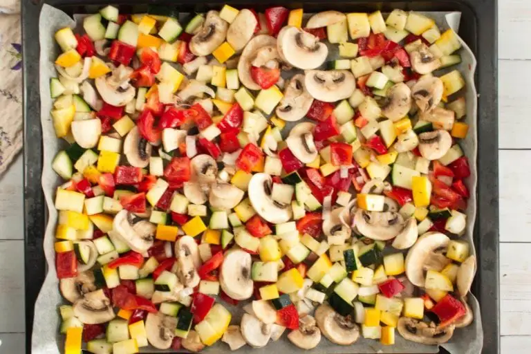 Step 3 - Italian Oven-Roasted Vegetables