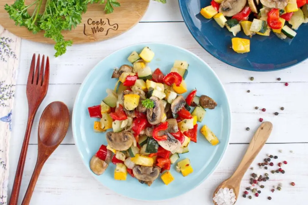 Italian Oven-Roasted Vegetables