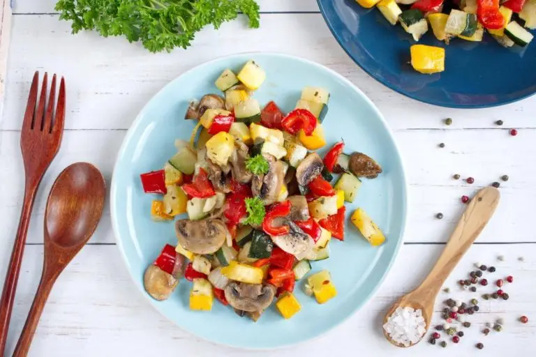 Step 5 - Italian Oven-Roasted Vegetables