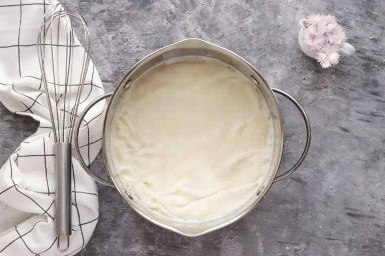 Step 1 - Japanese Milk Pudding