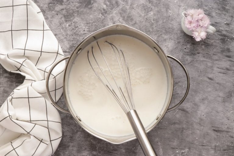 Step 2 - Japanese Milk Pudding