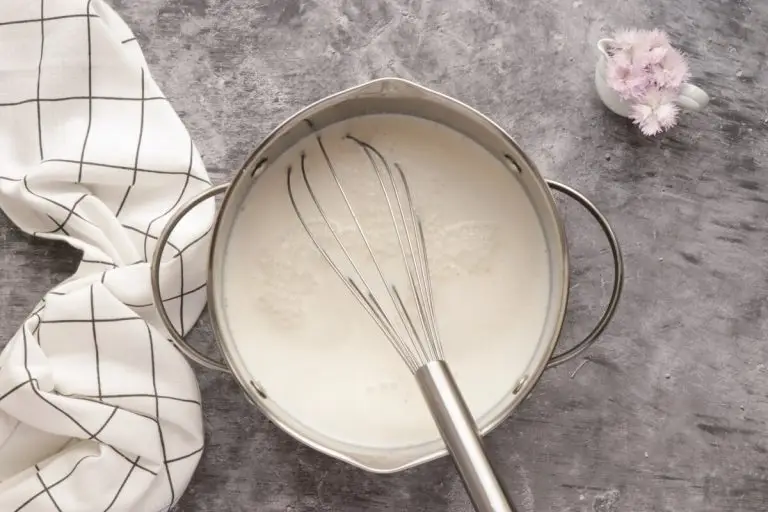 Step 2 - Japanese Milk Pudding